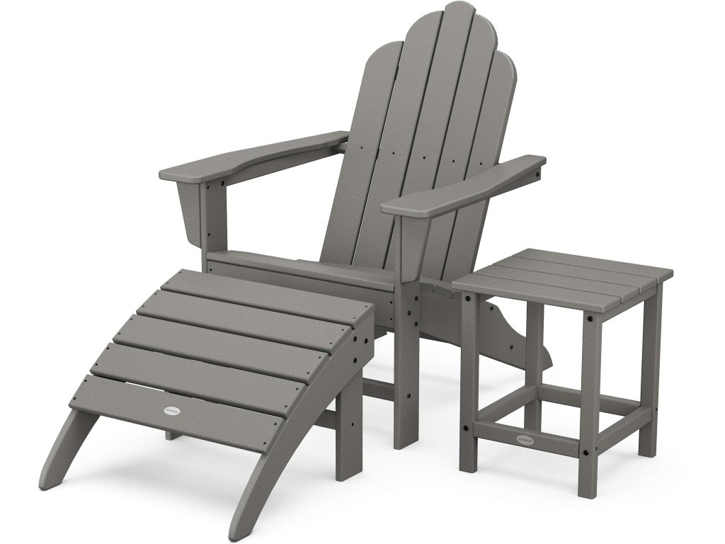 Long Island Adirondack 3-Piece Set