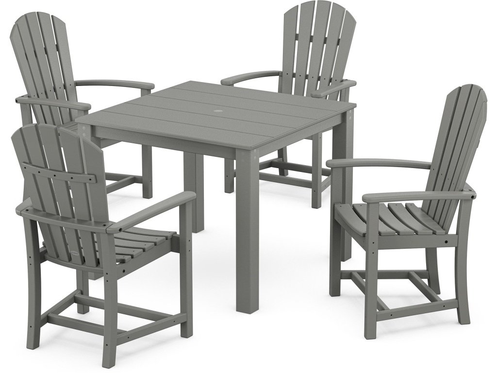 Palm Coast 5-Piece Parsons Dining Set