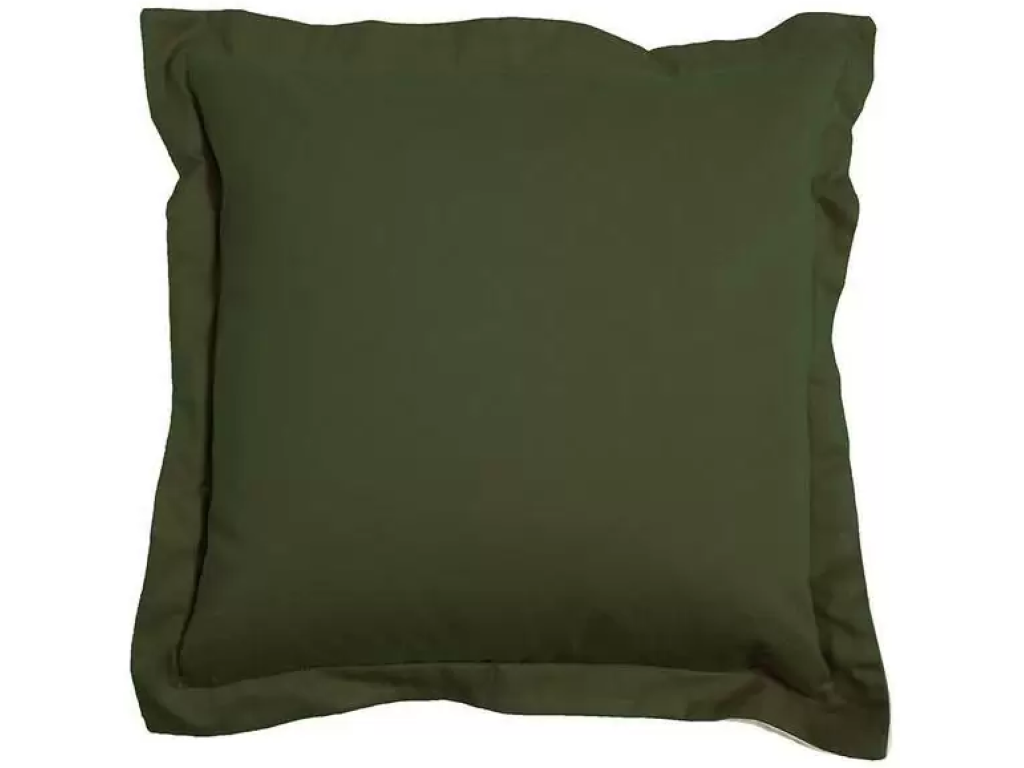 Linen Forest Indoor/Outdoor Pillow Green