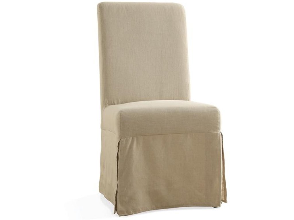 Slipcover Parson's Chair
