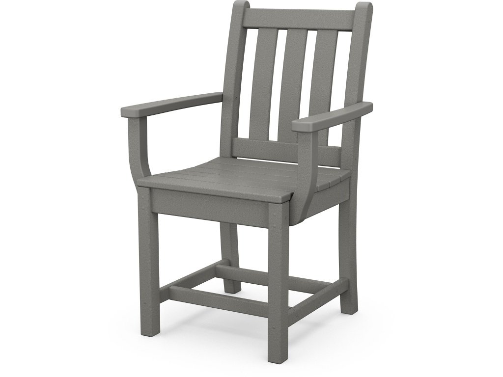 Traditional Garden Dining Arm Chair