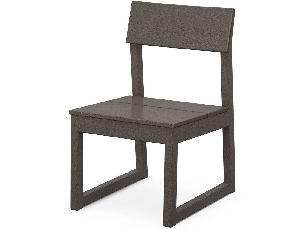 Edge Dining Side Chair In Vintage Finish