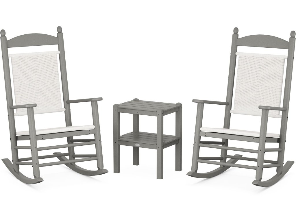 Jefferson 3-Piece Woven Rocker Set
