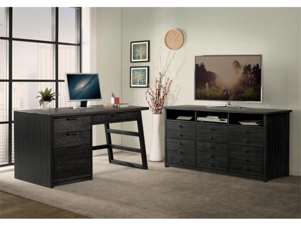 Single Pedestal Desk
