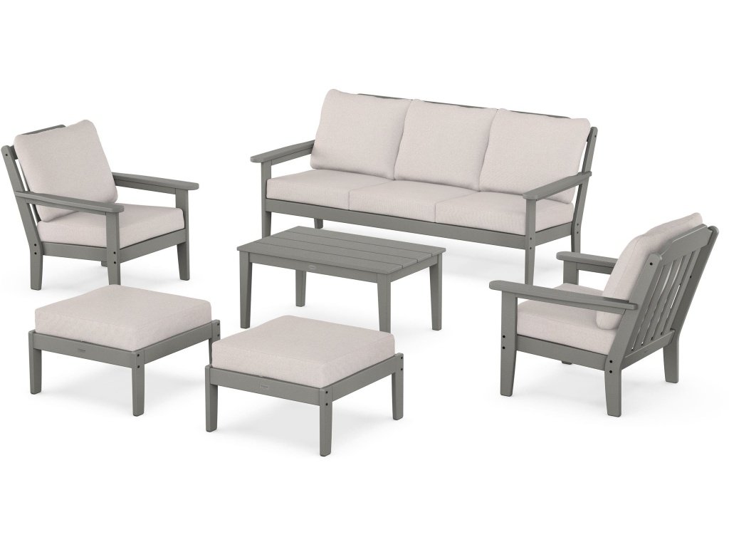 Country Living 6-Piece Lounge Sofa Set