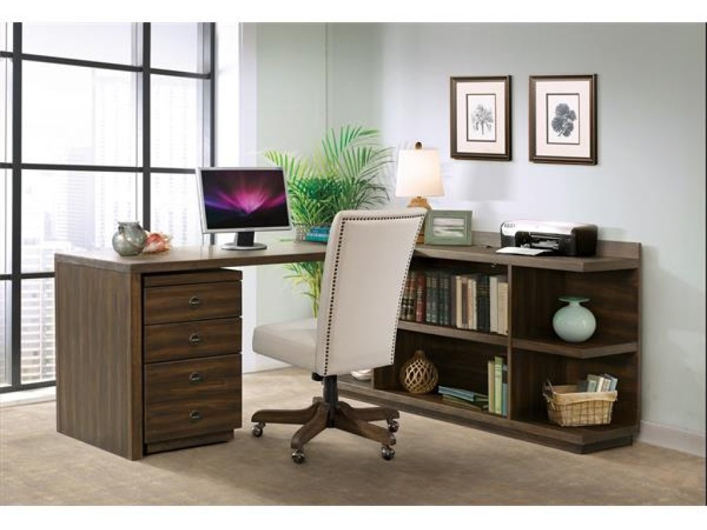 Peninsula Bookcase