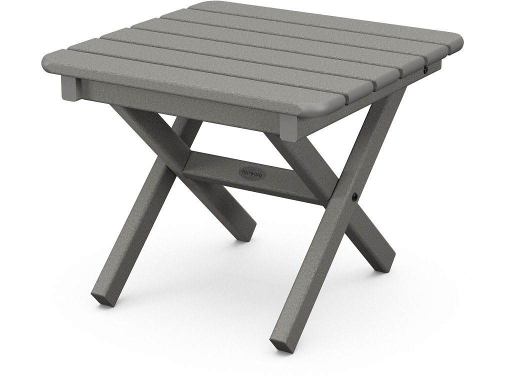 Square 18" Folding Side Table